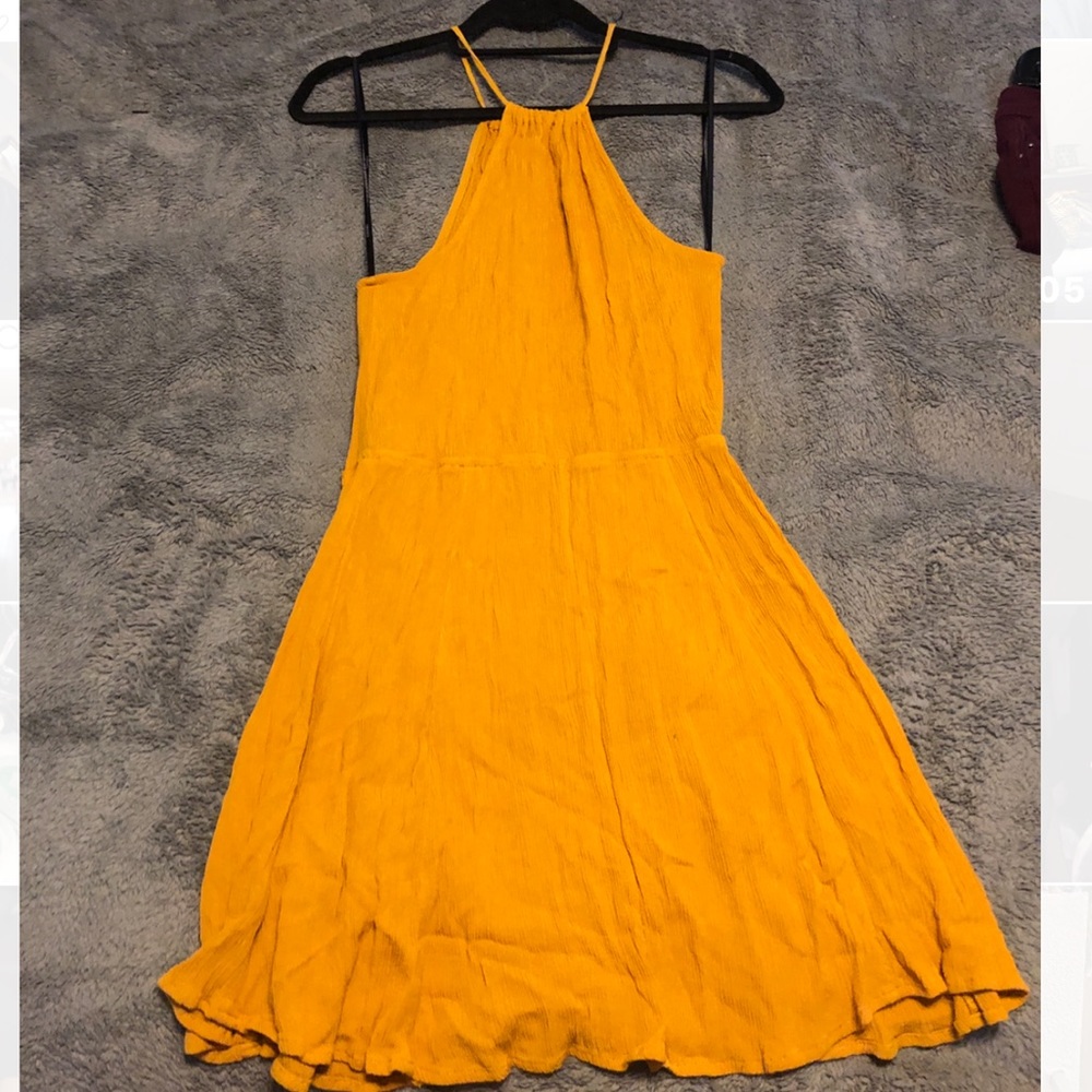 Yellow dress